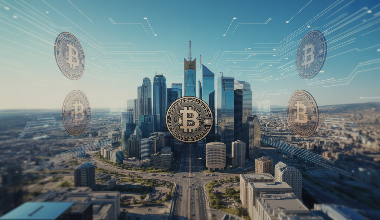 Adoption institutionnelle des cryptomonnaies en 2025