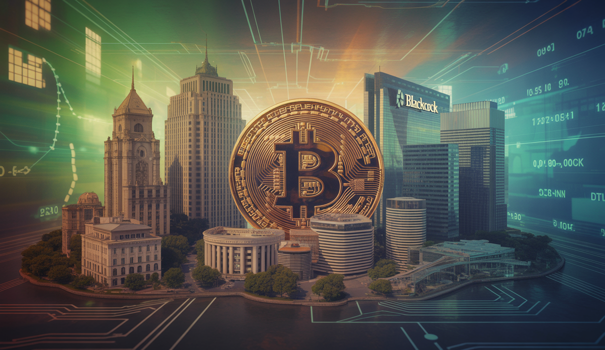 Investissement massif de BlackRock dans le Bitcoin