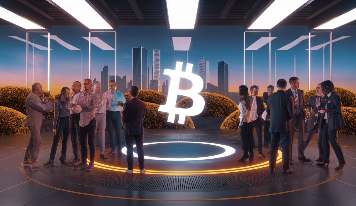 Communauté crypto connectée façonnant l'avenir de l'industrie
