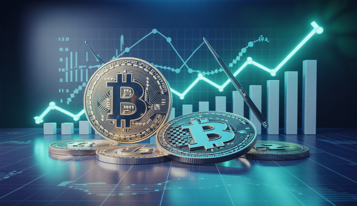 Analyse visuelle de l'évolution de Bitcoin et altcoins en mai 2025