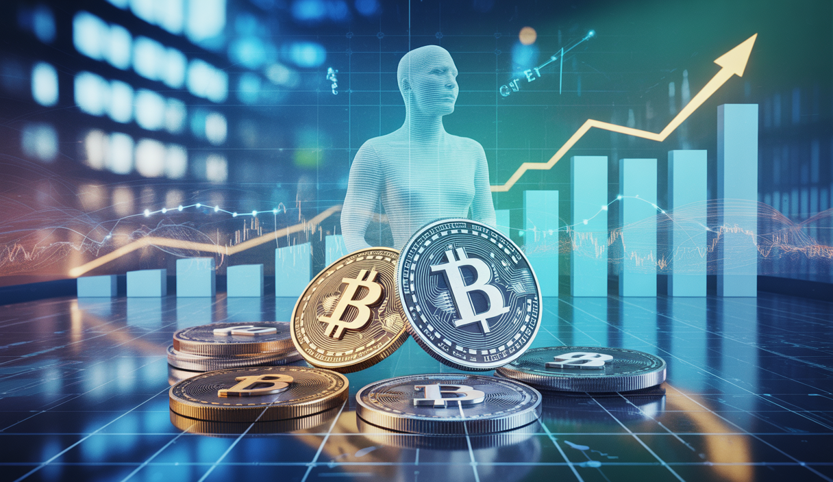 Illustration des régulations crypto de 2025 avec influence de la SEC sur l'innovation.