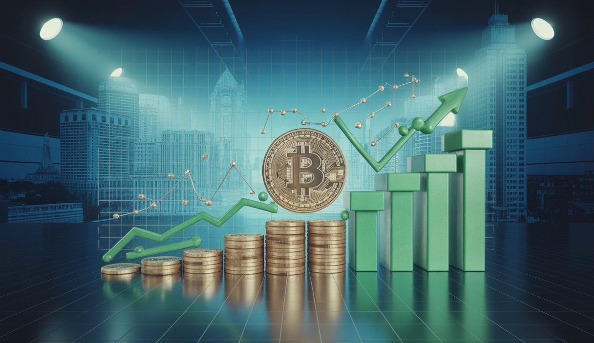 Graphique symbolique représentant l'impact des obligations convertibles sur le Bitcoin en 2025