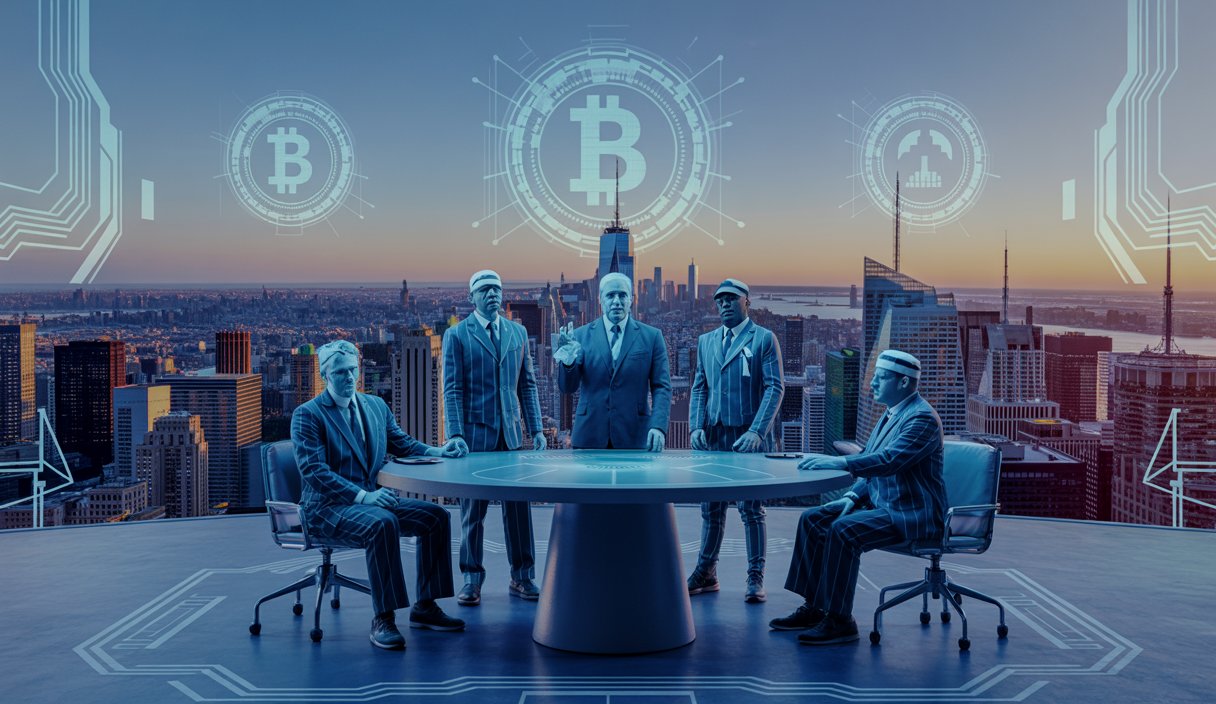 Conseil consultatif sur la blockchain à New York