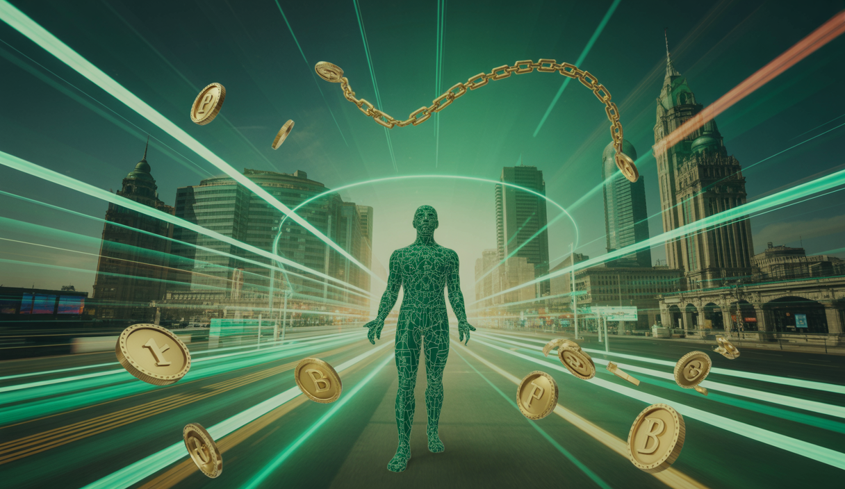 Représentation artistique de la Pakistan Digital Assets Authority en action