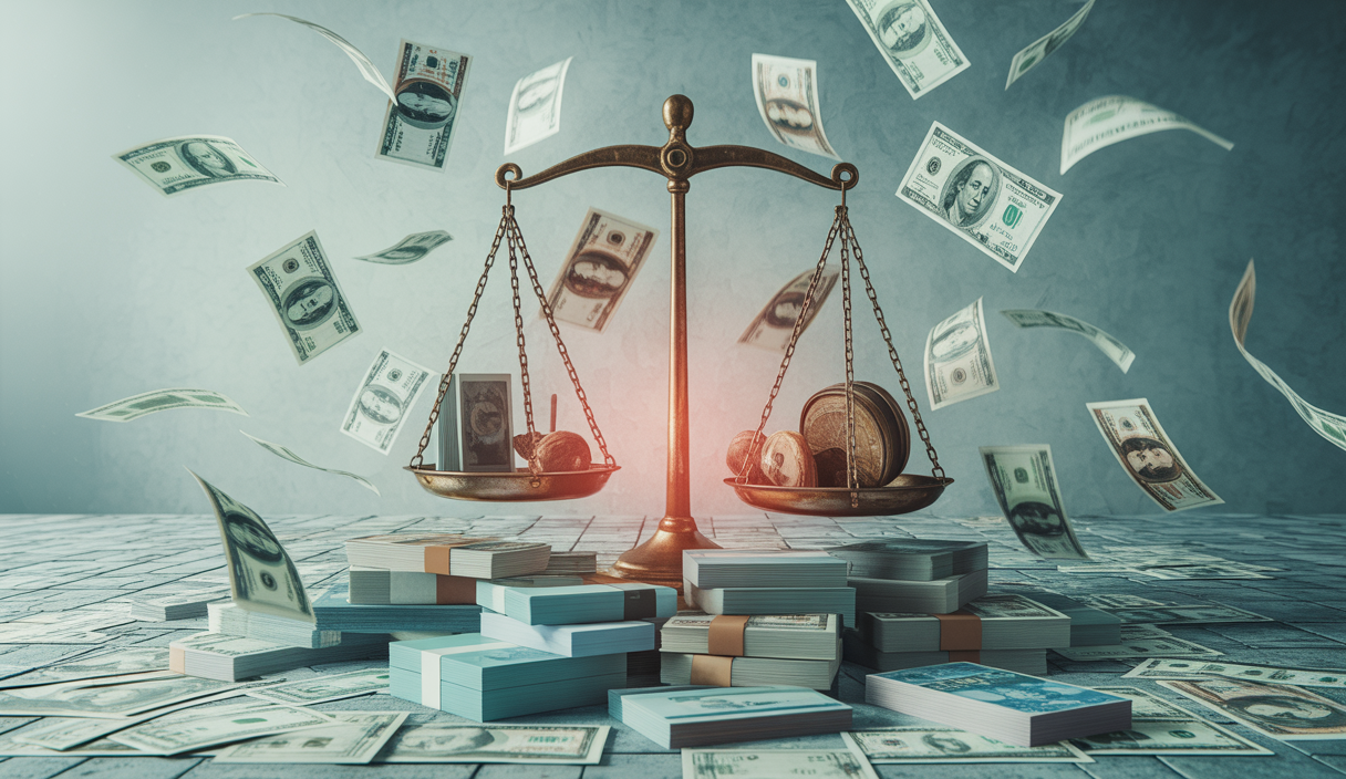 Illustration dramatisant les poursuites de la SEC contre Unicoin