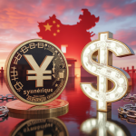 Représentation dramatique de la rivalité monétaire entre la Chine et le dollar américain