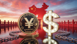 Représentation dramatique de la rivalité monétaire entre la Chine et le dollar américain