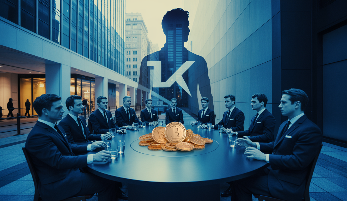 Investisseurs institutionnels transformant le marché des crypto-actifs