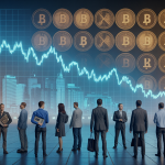 Une interprétation visuelle de la réorganisation du marché des cryptomonnaies en 2025