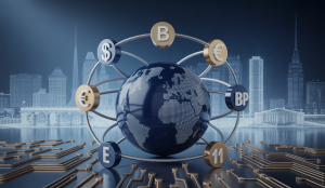 Illustration captivante des stablecoins et stocks tokenisés dans la finance traditionnelle