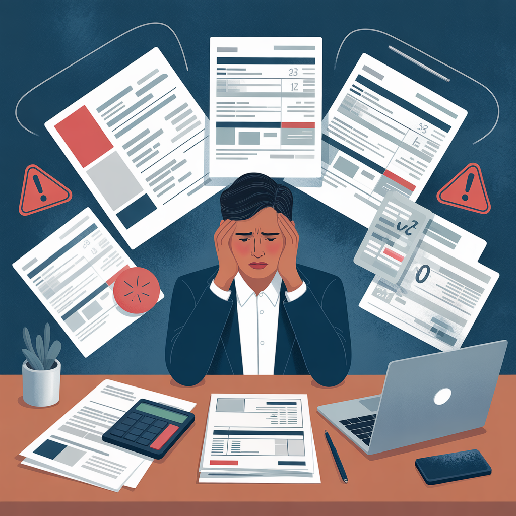 7 erreurs comptabilité freelance qui coûtent cher (guide 2025)