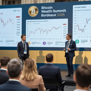 Bitcoin Wealth Summit Bordeaux 2025 : Experts Face Volatilité