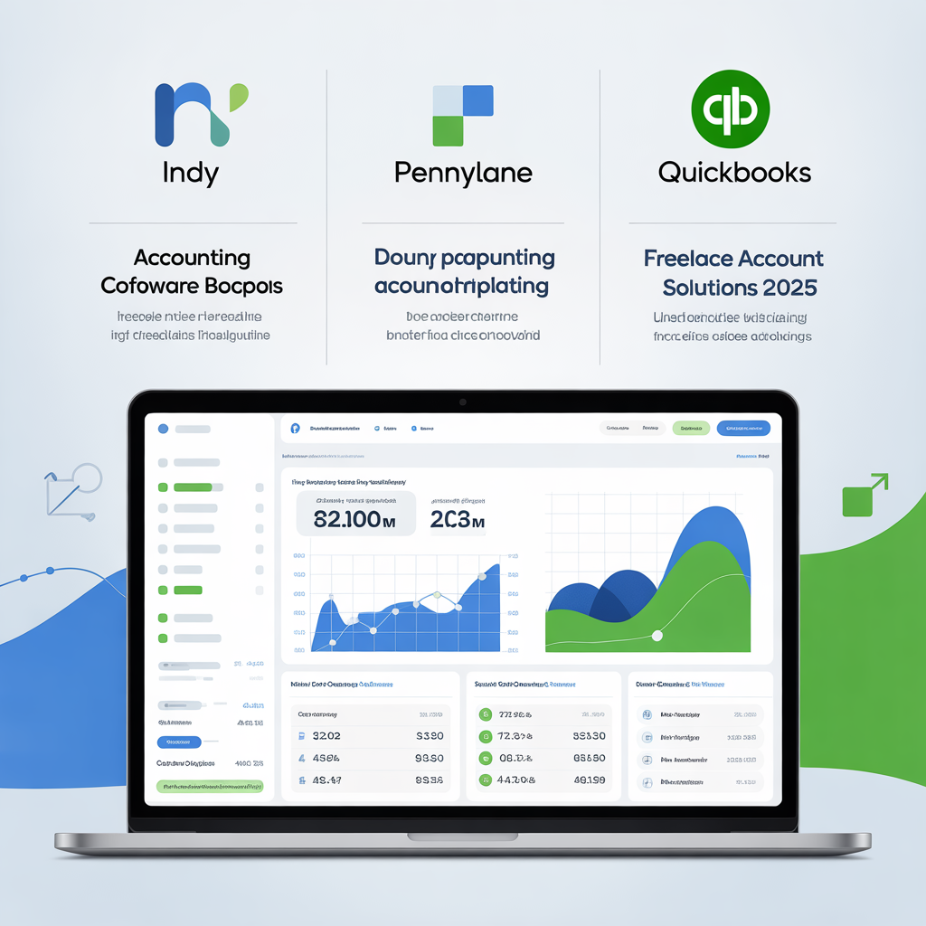 Logiciel comptabilité freelance 2025 : Indy vs Pennylane vs QuickBooks