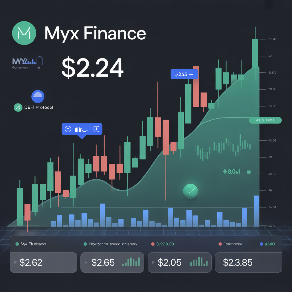 MYX Finance Résiste à la Chute : Analyse Support 2,24$