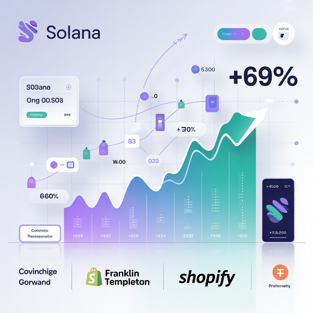Solana (SOL) 2025 : +69% Performance, Adoption Institutionnelle
